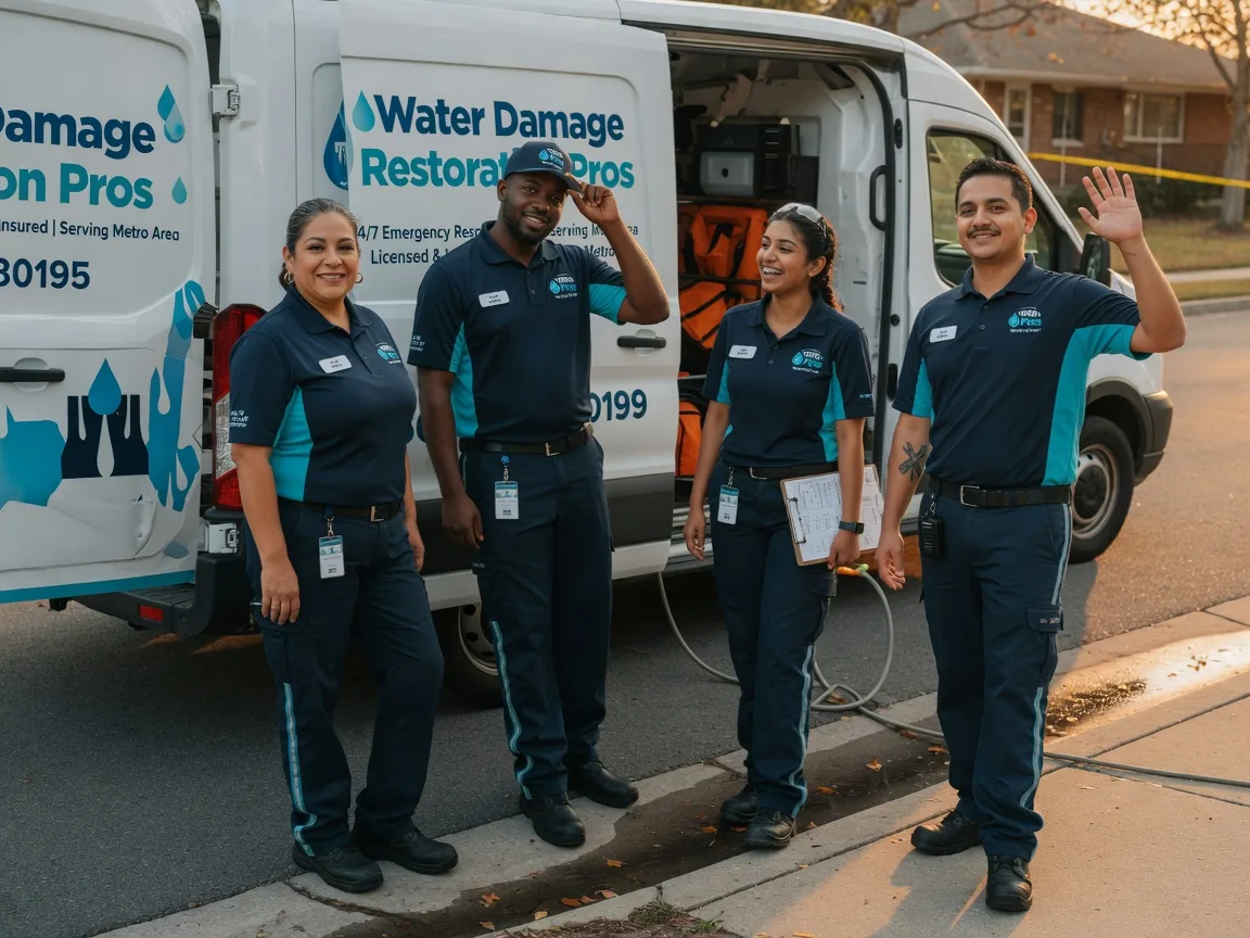Water Damage Restoration company in West New York, NJ